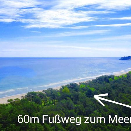 Strandhaus Rügen - Sauna, Kamin, Whirlpool Baabe Exterior foto