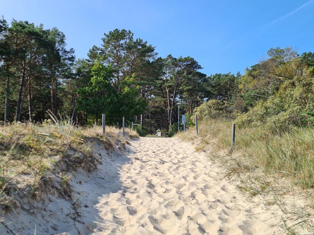 Strandhaus Rügen - Sauna, Kamin, Whirlpool Baabe Exterior foto