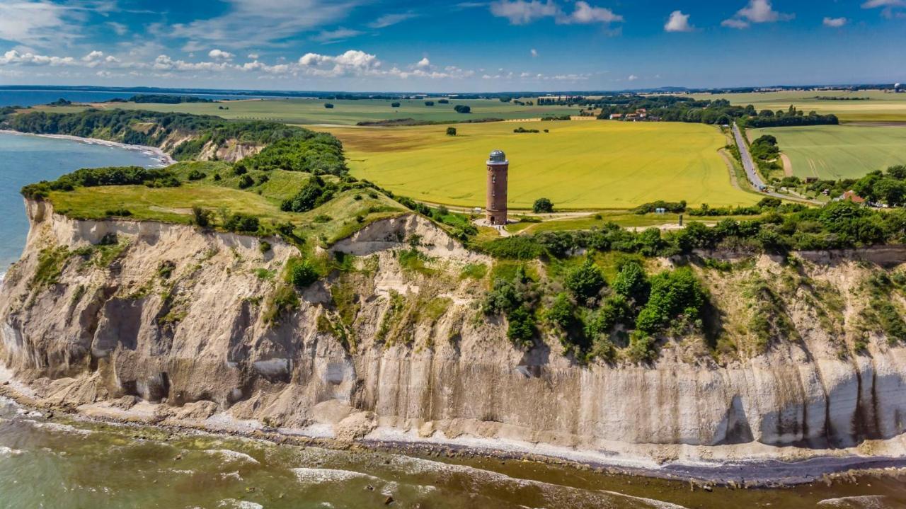 Strandhaus Rügen - Sauna, Kamin, Whirlpool Baabe Exterior foto