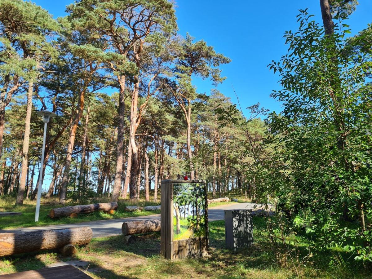 Strandhaus Rügen - Sauna, Kamin, Whirlpool Baabe Exterior foto