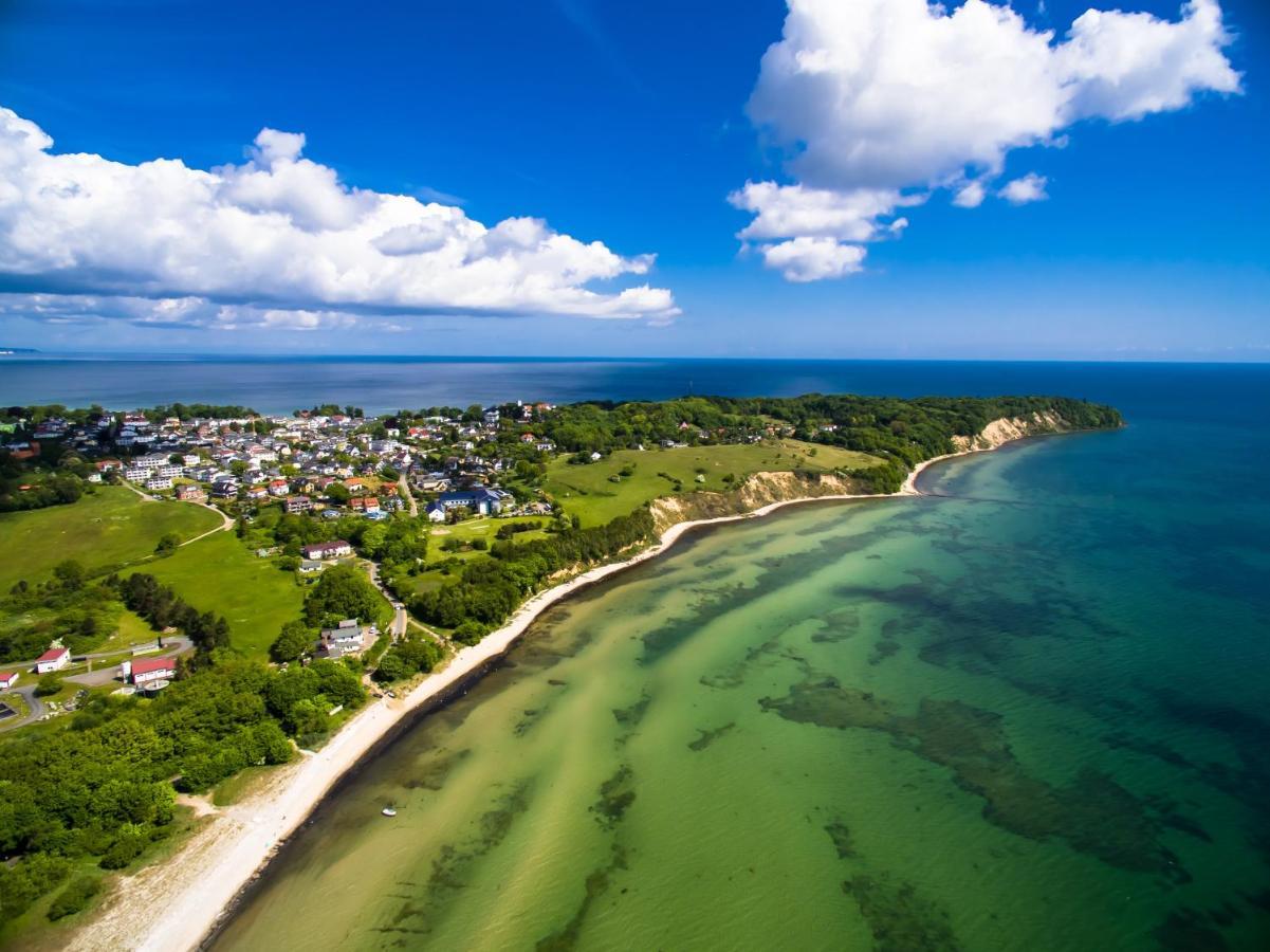 Strandhaus Rügen - Sauna, Kamin, Whirlpool Baabe Exterior foto