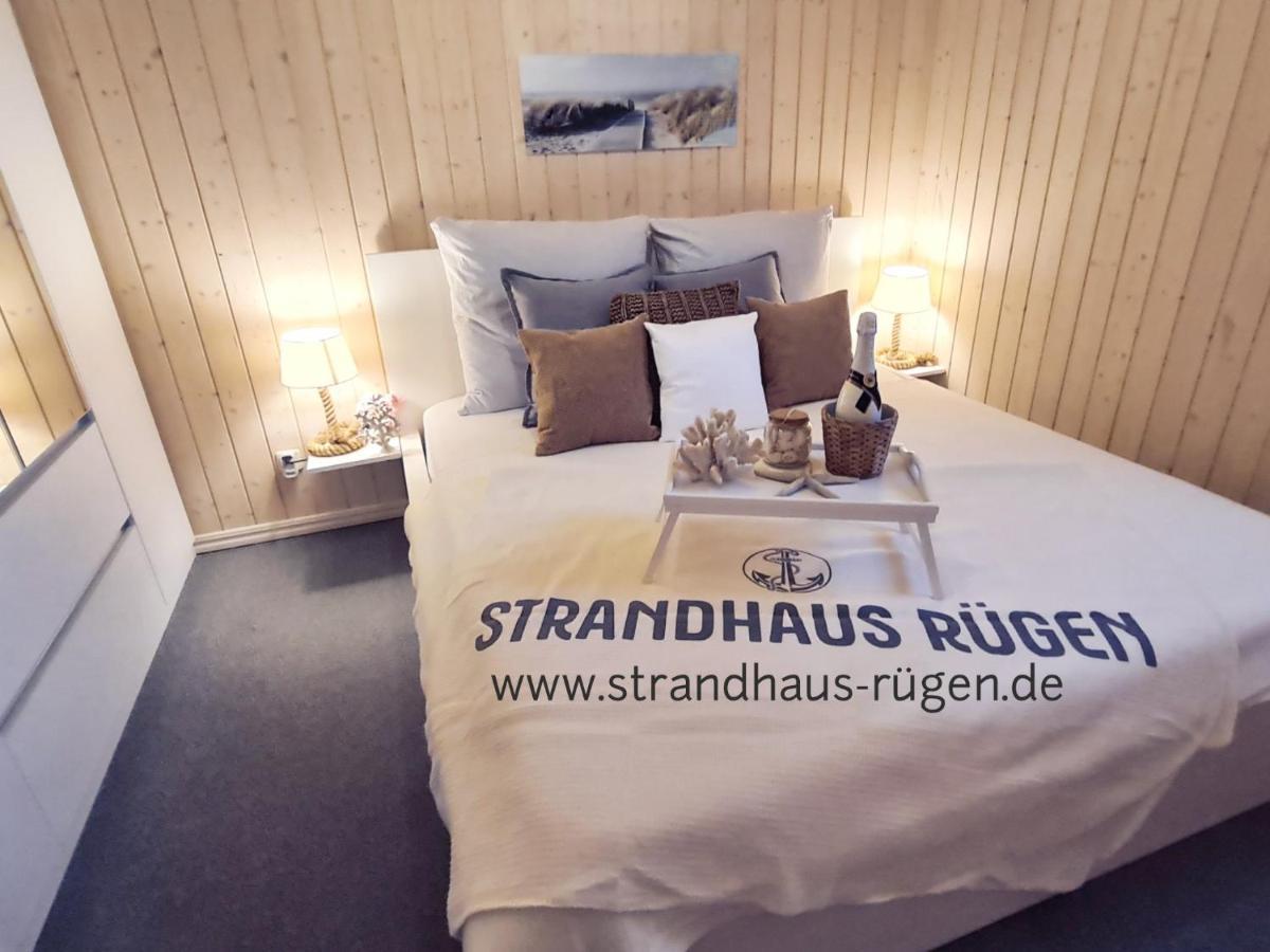 Strandhaus Rügen - Sauna, Kamin, Whirlpool Baabe Exterior foto