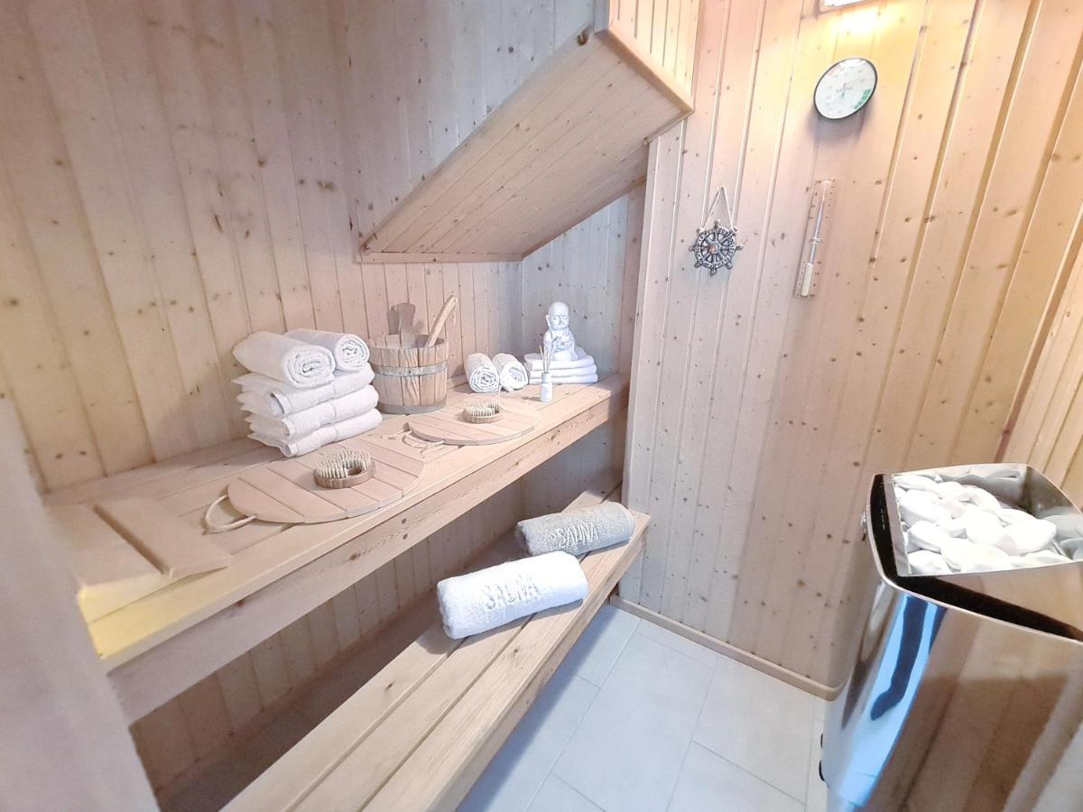 Strandhaus Rügen - Sauna, Kamin, Whirlpool Baabe Exterior foto