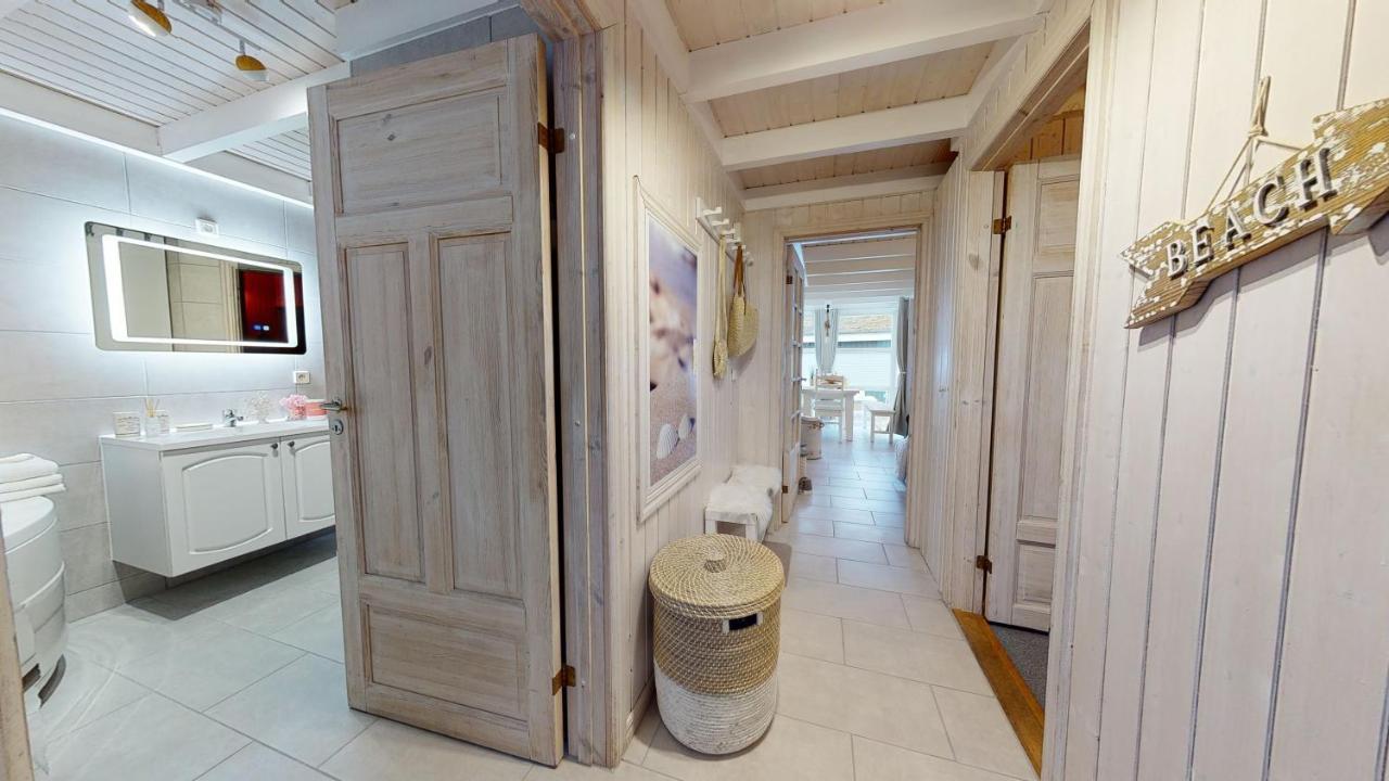 Strandhaus Rügen - Sauna, Kamin, Whirlpool Baabe Exterior foto