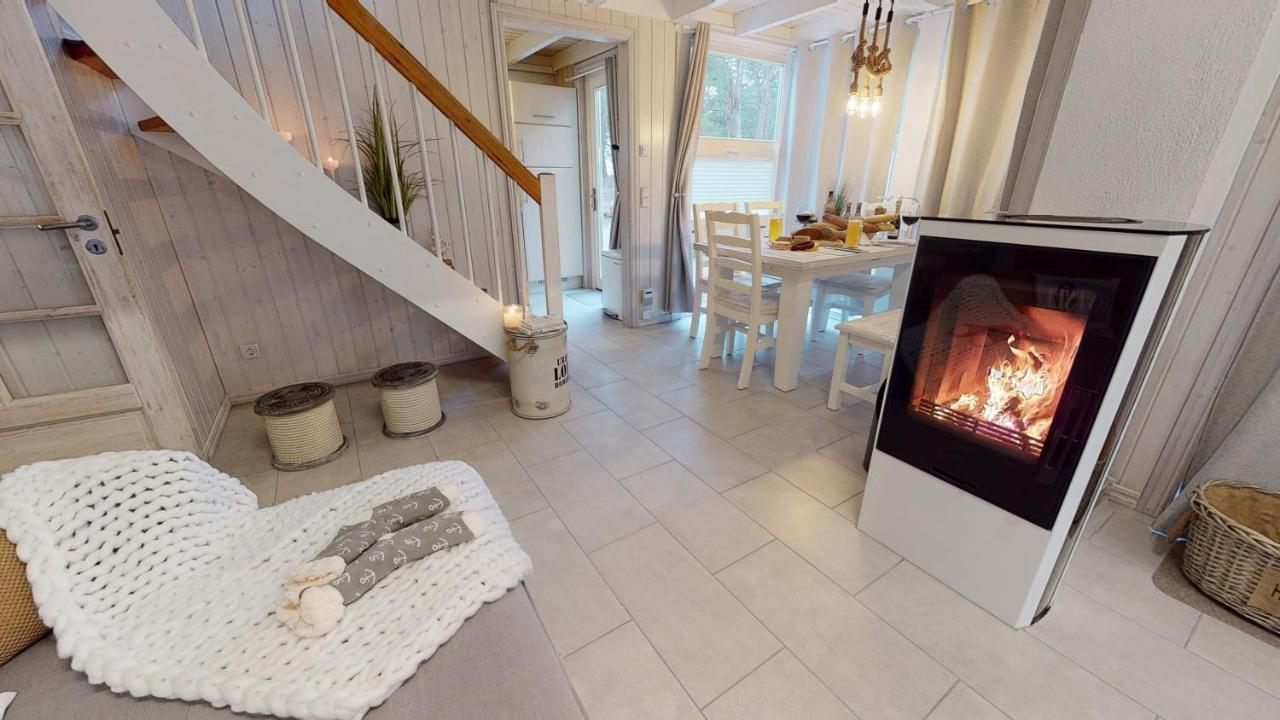 Strandhaus Rügen - Sauna, Kamin, Whirlpool Baabe Exterior foto