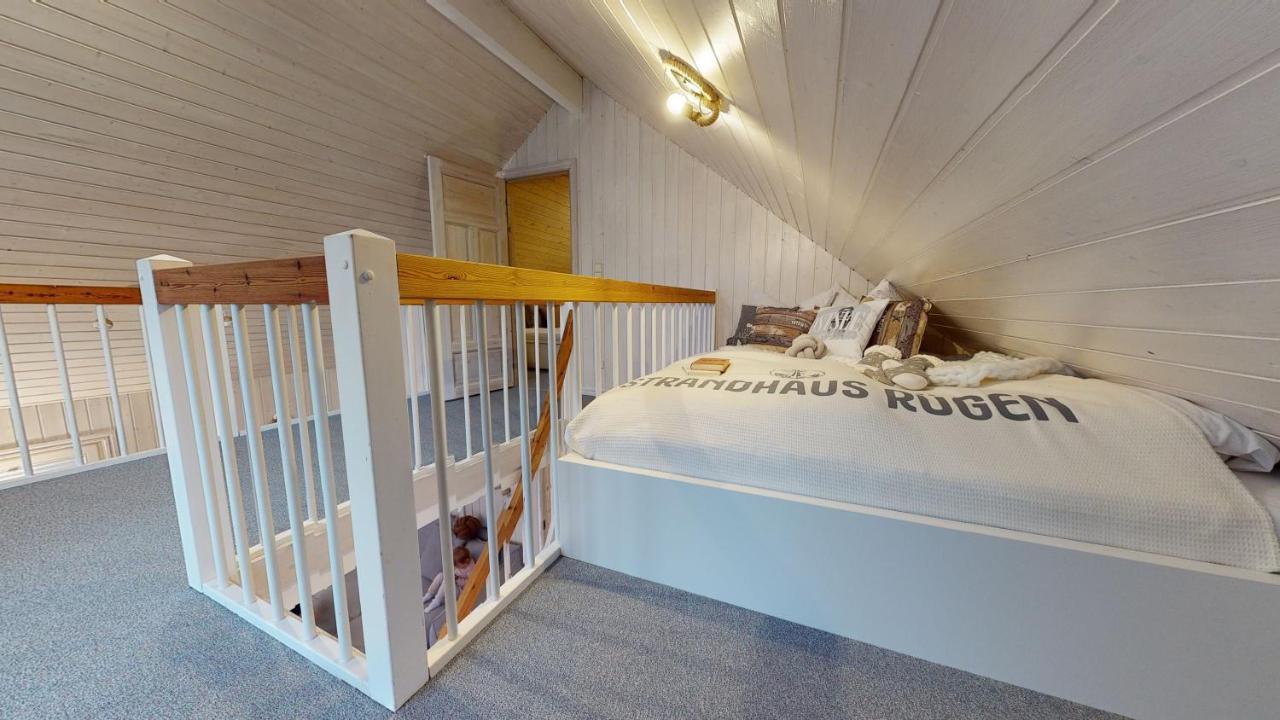 Strandhaus Rügen - Sauna, Kamin, Whirlpool Baabe Exterior foto