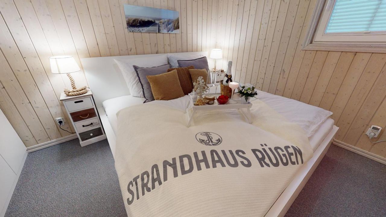 Strandhaus Rügen - Sauna, Kamin, Whirlpool Baabe Exterior foto