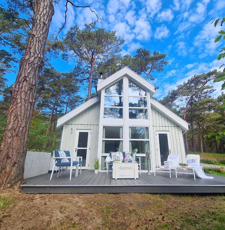 Strandhaus Rügen - Sauna, Kamin, Whirlpool Baabe Exterior foto