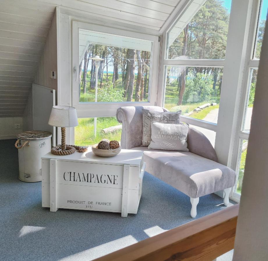 Strandhaus Rügen - Sauna, Kamin, Whirlpool Baabe Exterior foto