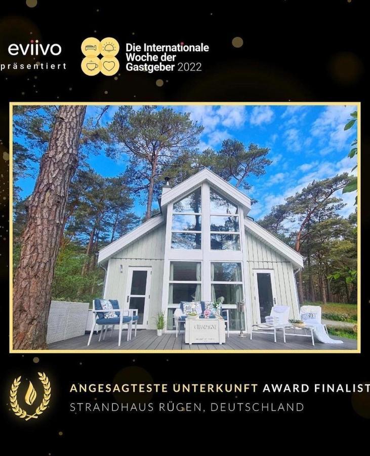Strandhaus Rügen - Sauna, Kamin, Whirlpool Baabe Exterior foto